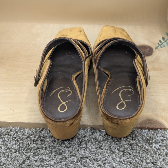 Sam Edelman McKenna Velvet Strappy Heels Women's Size 6.5 - Picture 4 of 7